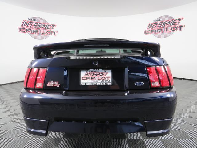 used 2001 Ford Mustang car, priced at $9,995