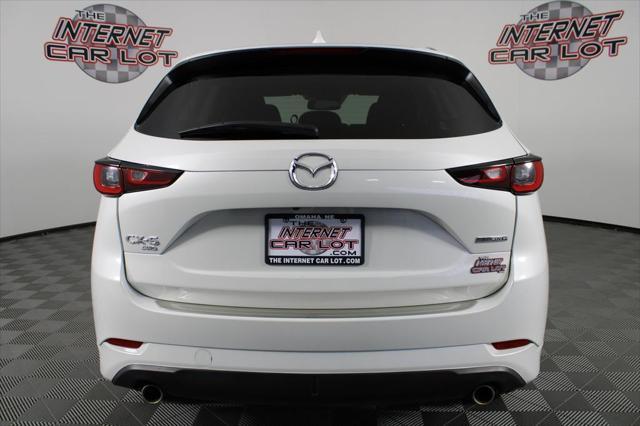 used 2024 Mazda CX-5 car, priced at $23,995