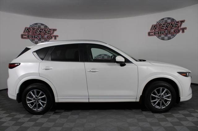 used 2024 Mazda CX-5 car, priced at $23,995