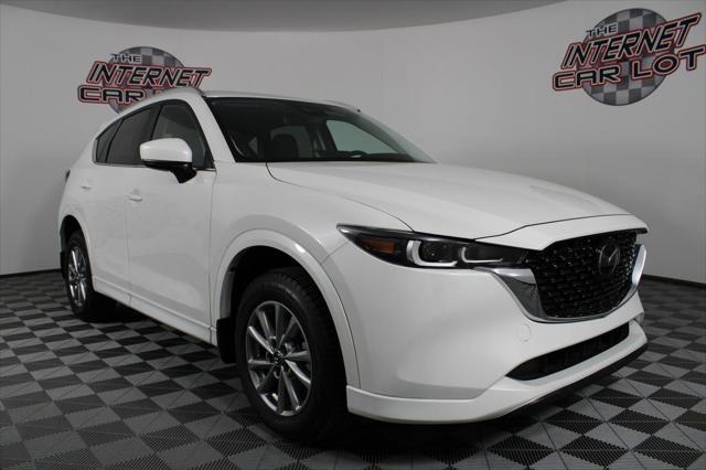 used 2024 Mazda CX-5 car, priced at $23,995