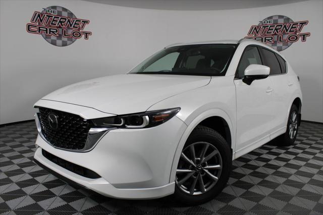 used 2024 Mazda CX-5 car, priced at $23,995