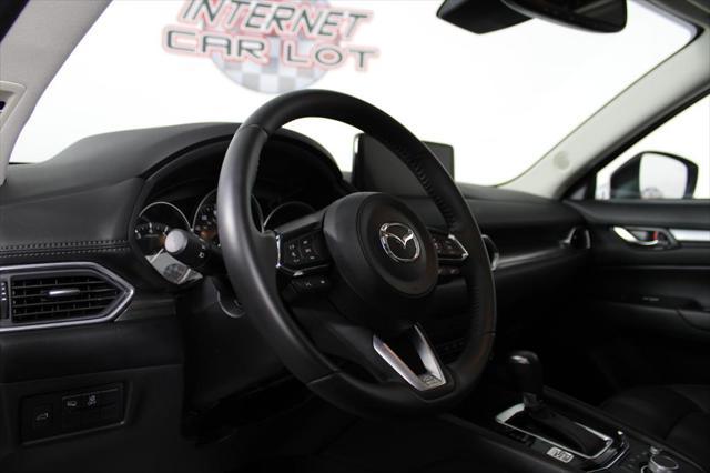 used 2024 Mazda CX-5 car, priced at $23,995