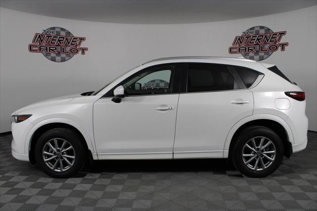 used 2024 Mazda CX-5 car, priced at $23,995