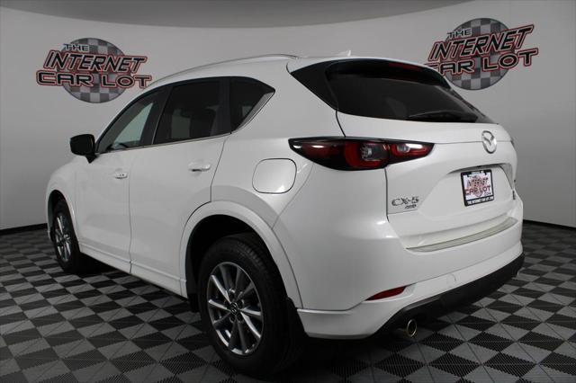 used 2024 Mazda CX-5 car, priced at $23,995