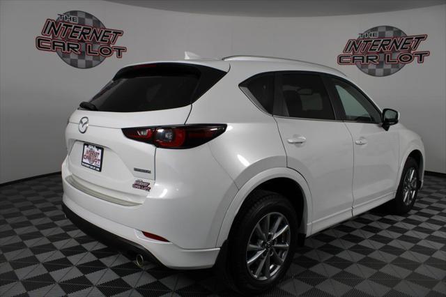 used 2024 Mazda CX-5 car, priced at $23,995