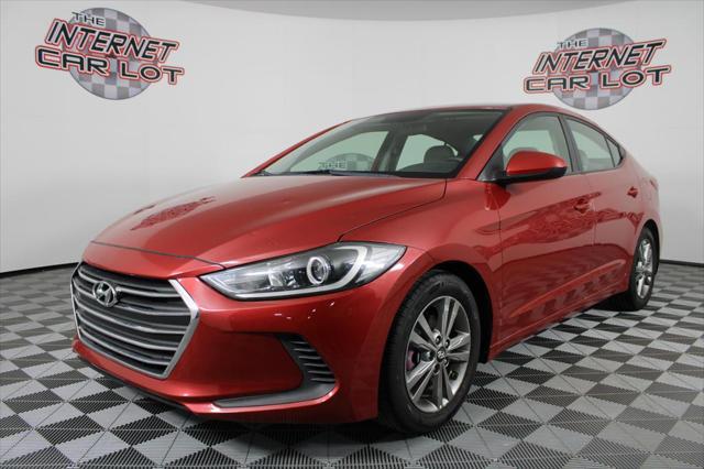 used 2018 Hyundai Elantra car, priced at $9,998