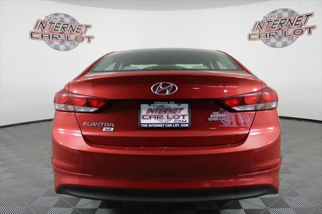 used 2018 Hyundai Elantra car, priced at $9,998