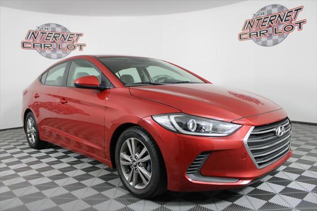 used 2018 Hyundai Elantra car, priced at $9,998