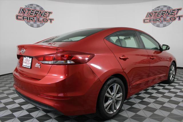 used 2018 Hyundai Elantra car, priced at $9,998