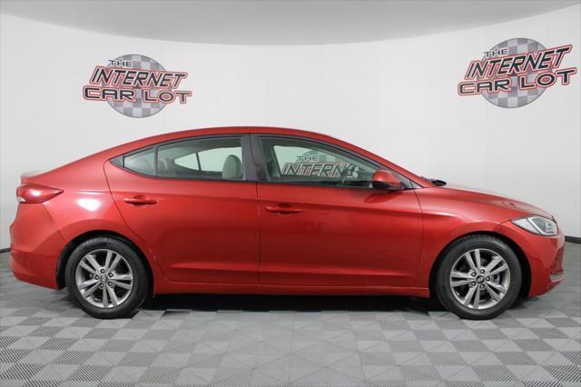 used 2018 Hyundai Elantra car, priced at $9,998