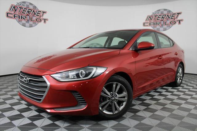 used 2018 Hyundai Elantra car, priced at $9,998