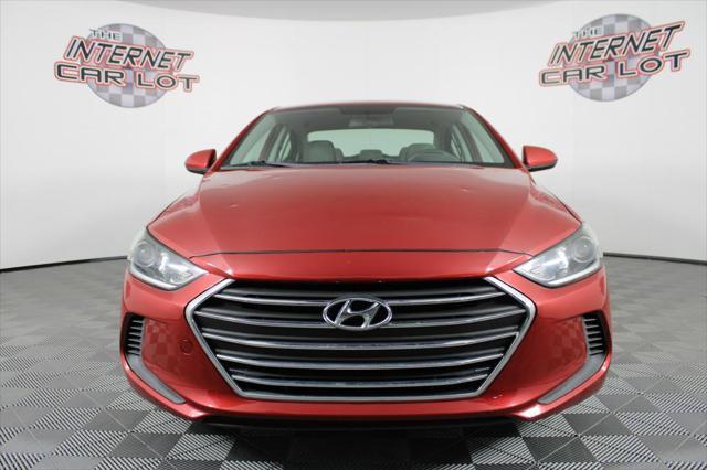 used 2018 Hyundai Elantra car, priced at $9,997