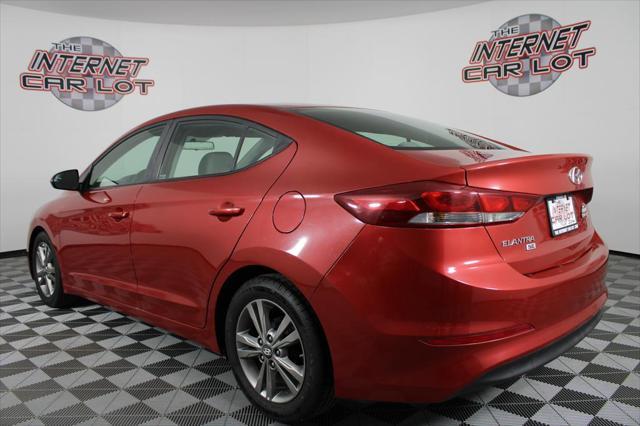 used 2018 Hyundai Elantra car, priced at $9,998