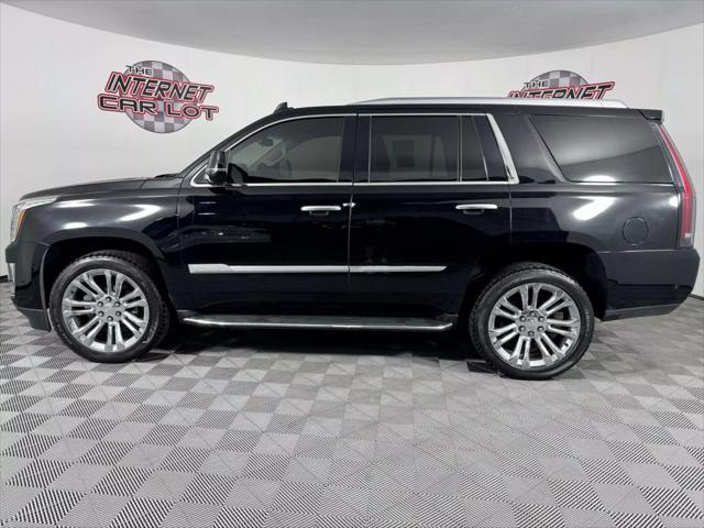 used 2018 Cadillac Escalade car, priced at $29,995