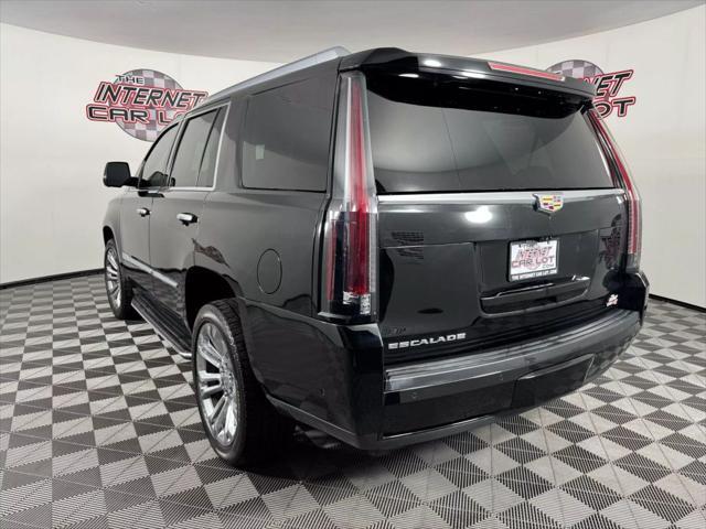 used 2018 Cadillac Escalade car, priced at $29,995