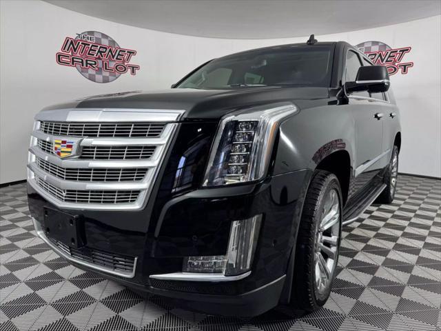 used 2018 Cadillac Escalade car, priced at $29,995