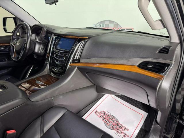 used 2018 Cadillac Escalade car, priced at $29,995