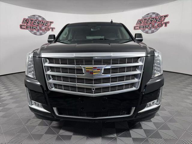used 2018 Cadillac Escalade car, priced at $29,995