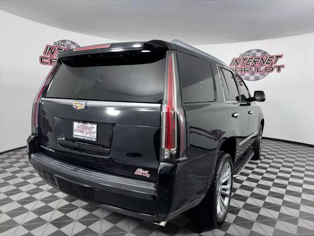 used 2018 Cadillac Escalade car, priced at $29,995