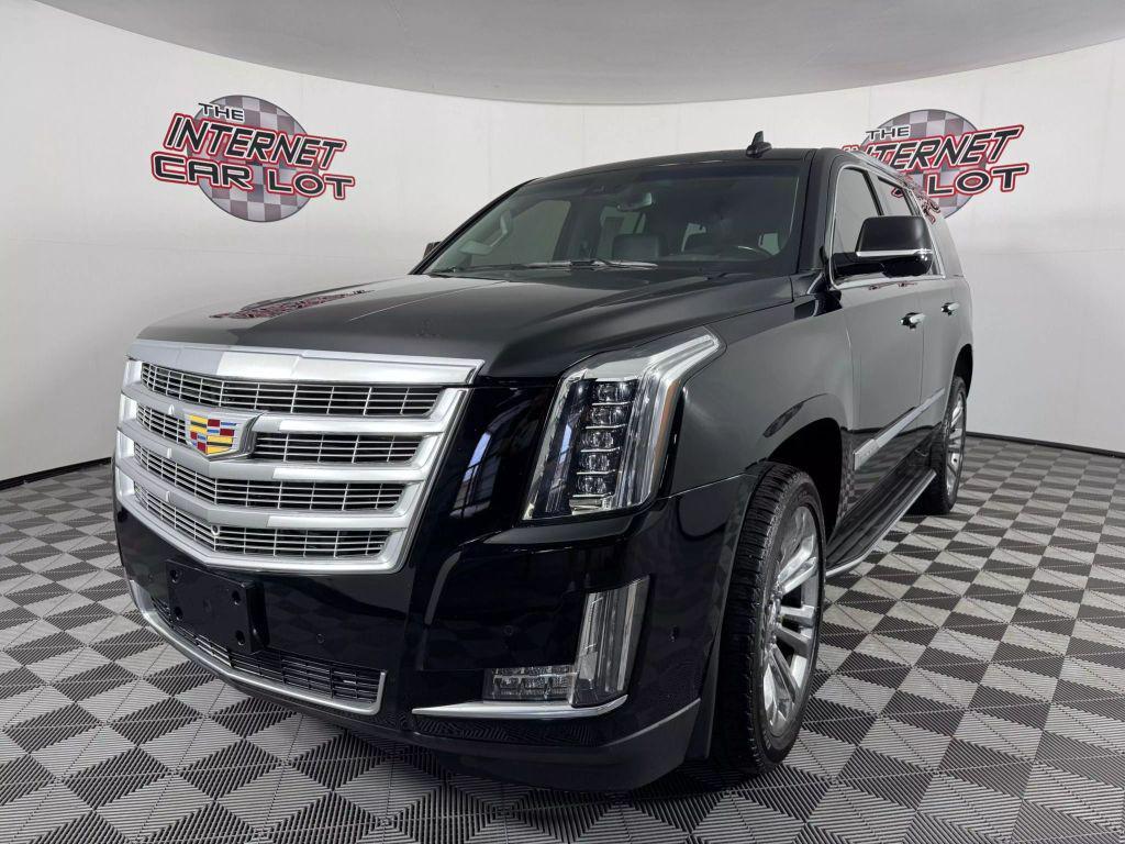 used 2018 Cadillac Escalade car, priced at $26,995
