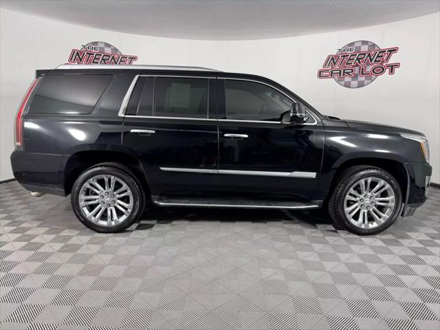 used 2018 Cadillac Escalade car, priced at $29,995