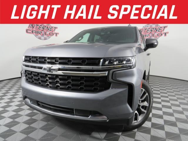 used 2021 Chevrolet Tahoe car, priced at $46,995