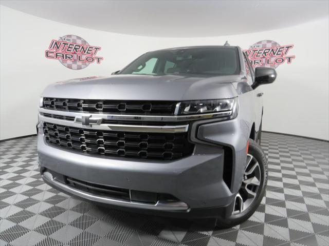 used 2021 Chevrolet Tahoe car, priced at $42,794