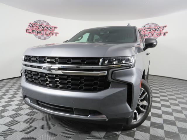 used 2021 Chevrolet Tahoe car, priced at $44,345