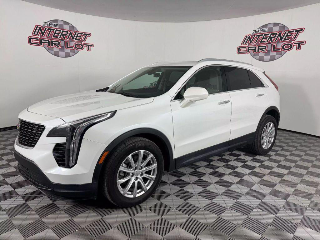 used 2019 Cadillac XT4 car, priced at $18,495