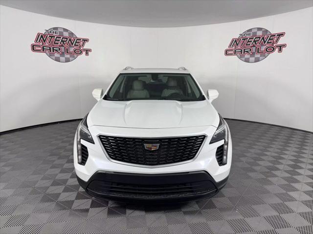 used 2019 Cadillac XT4 car, priced at $18,495