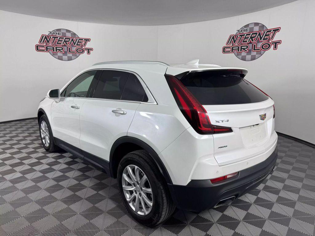 used 2019 Cadillac XT4 car, priced at $18,495