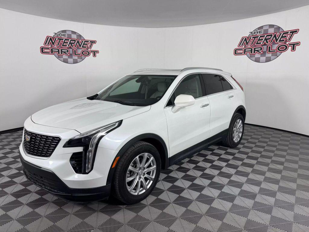 used 2019 Cadillac XT4 car, priced at $18,495