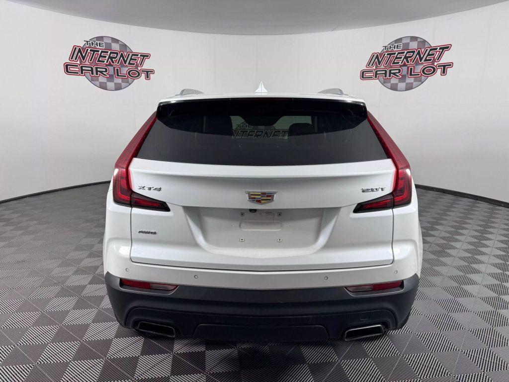 used 2019 Cadillac XT4 car, priced at $18,495