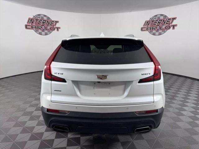 used 2019 Cadillac XT4 car, priced at $18,495