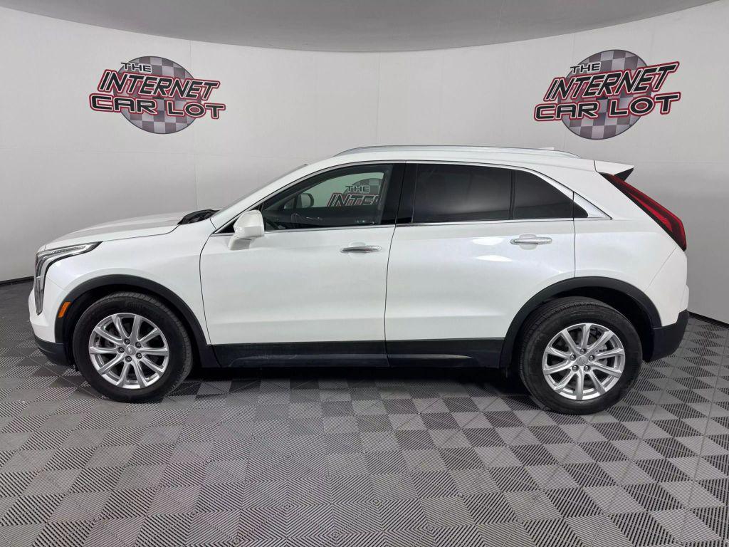 used 2019 Cadillac XT4 car, priced at $18,495