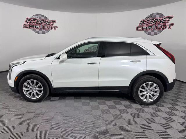 used 2019 Cadillac XT4 car, priced at $18,495