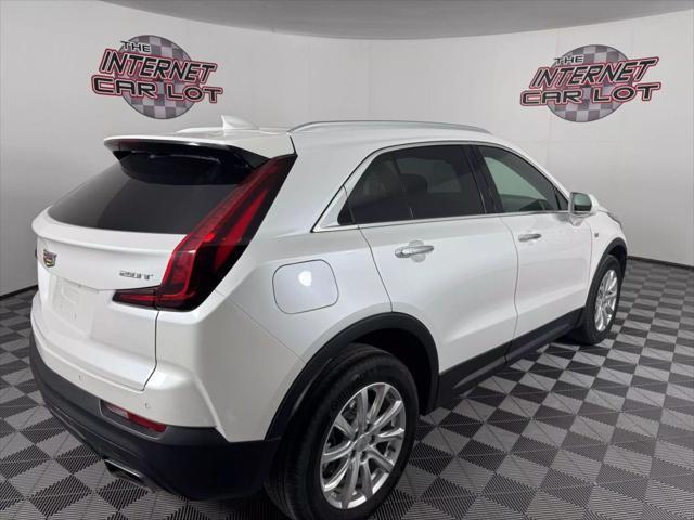used 2019 Cadillac XT4 car, priced at $18,495