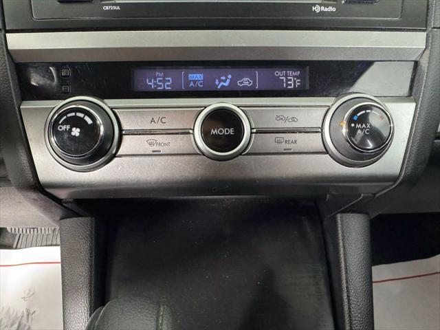 used 2016 Subaru Legacy car, priced at $12,495