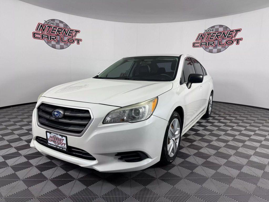 used 2016 Subaru Legacy car, priced at $12,495
