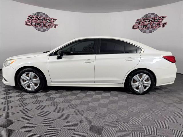 used 2016 Subaru Legacy car, priced at $12,495
