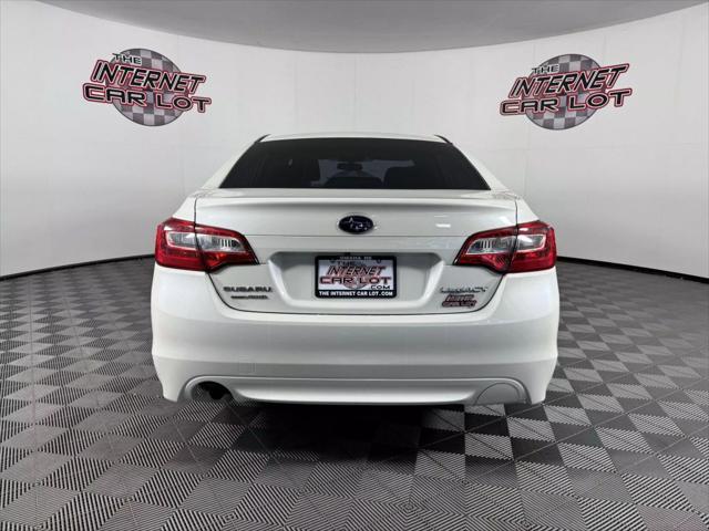 used 2016 Subaru Legacy car, priced at $12,495
