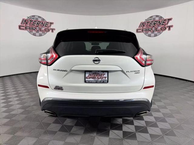 used 2016 Nissan Murano car, priced at $13,995