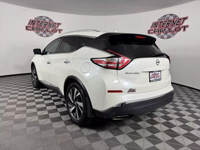 used 2016 Nissan Murano car, priced at $13,995