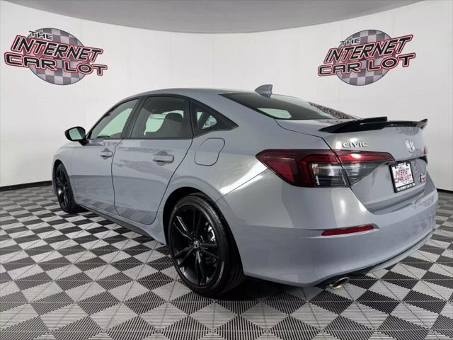 used 2025 Honda Civic Si car, priced at $28,995