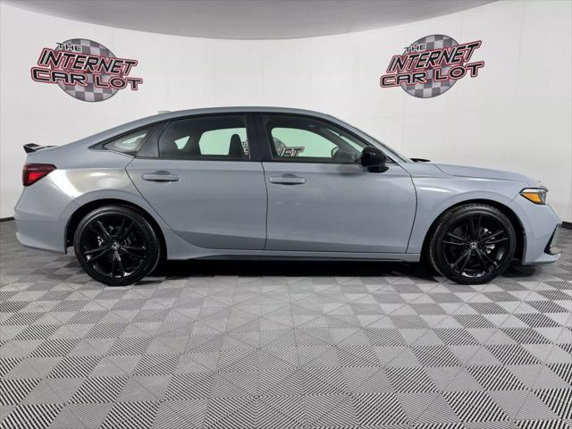 used 2025 Honda Civic Si car, priced at $28,995