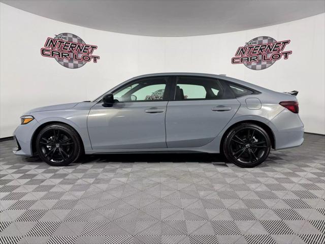 used 2025 Honda Civic Si car, priced at $28,995