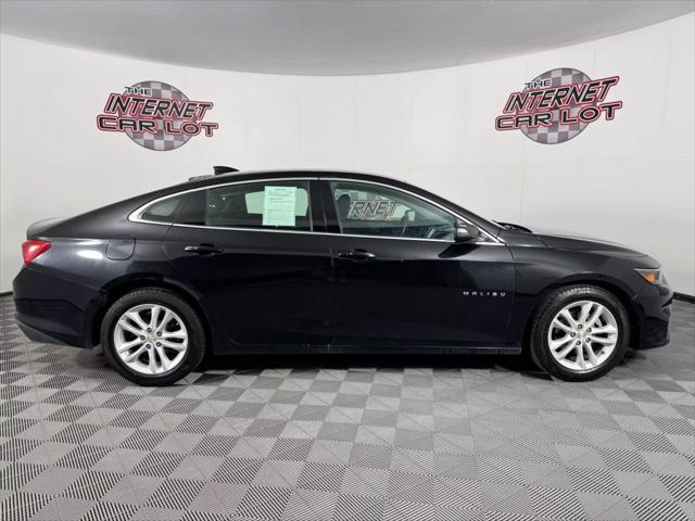 used 2018 Chevrolet Malibu car, priced at $10,995