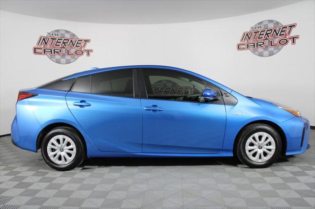 used 2022 Toyota Prius car, priced at $19,994