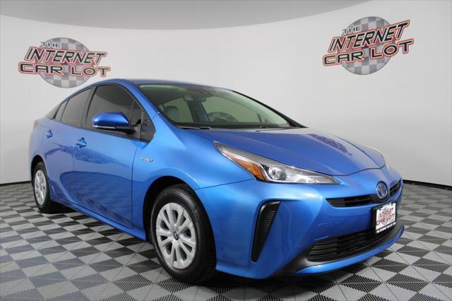 used 2022 Toyota Prius car, priced at $19,995