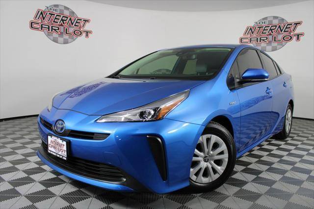 used 2022 Toyota Prius car, priced at $19,995